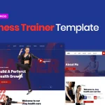 Josy – Sport & Fitness Elementor Template Kit