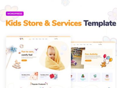 JoyToy - Kids Store Elementor Template Kit