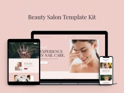 Judy - Beauty Salon Elementor Template Kit