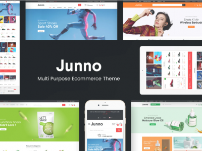 Junno - Responsive OpenCart Theme