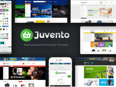 Juvento - Responsive Prestashop Theme