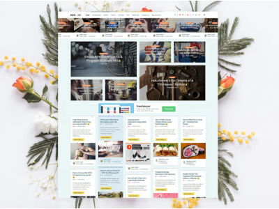 KICKCUBE - Membership & User Content Sharing Theme