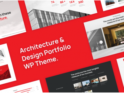 KTS – Architecture & Design Portfolio WP Theme