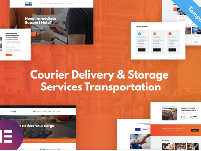 Kargo - Delivery & Storage Template Kit