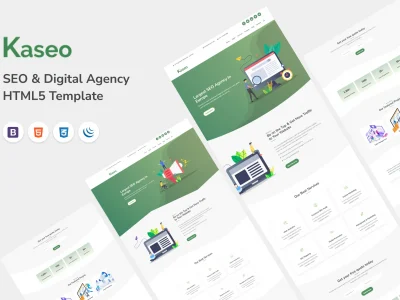 Kaseo - SEO & Digital Agency HTML5 Template