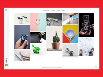 Kassia - Photography WordPress Theme