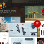 Kata  Skateboard Sports Store Shopify Theme