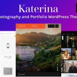 Katerina - Photography & Portfolio WordPress Theme