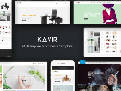 Kavir - Responsive Prestashop Theme