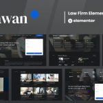 Kawan - Law Firm Elementor Template Kit