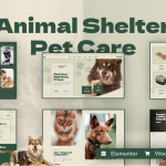 Kenneli - Animal Shelter & Pet Care Elementor Pro Template Kit