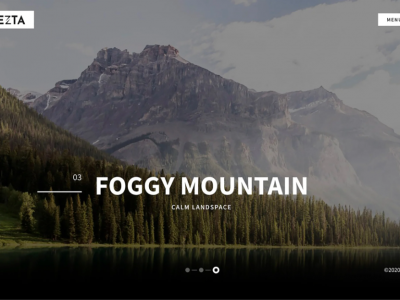 Kezta - Gutenberg Portfolio for WordPress