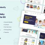 Kidsnify - Kindergarten & Preschool Elementor Template Kit