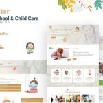 Kidster - Preschool & Childcare Elementor Template Kit