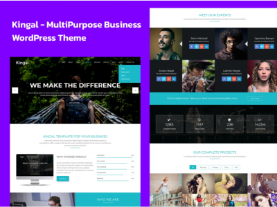 Kingal - MultiPurpose WordPress Theme