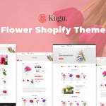 Kngu - Flower Shopify Theme