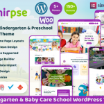 Knirpse – Kindergarten & Baby Care WordPress Theme
