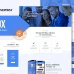Knox - Technology & Apps Template Kit