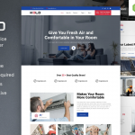 Kold – Air Conditioner & HVAC Repair Service Elementor Template Kit