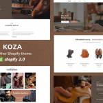 Koza - Leather Market Premium Shopify Theme