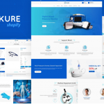 Kure  Medical Store Shopify Theme
