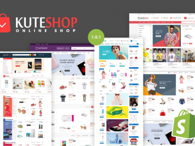 KuteShop  Super Market Responsive Shopify Theme