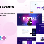 La Evento - An Organized Event WordPress Theme