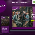 LaJavela – Bar Nightlife & Pub Elementor Template Kit