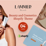 Lammer - Beauty and Cosmetics Shopify Theme