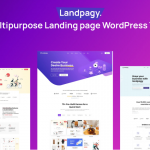 Landpagy - Saas Landing WordPress Theme