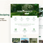 Landscaping - Garden Landscaper WordPress Theme