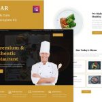Lapar - Restaurant & Cafe Elementor Template Kit