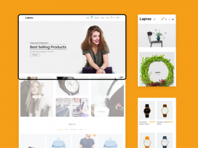 Lapras Responsive Shopify Theme