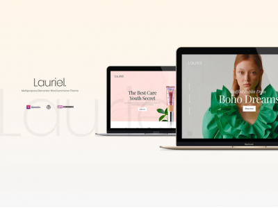 Lauriel – Multipurpose WooCommerce Theme