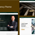 Law Agency WordPress Theme - Athens