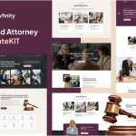 Lawfinity - Law & Attorney Elementor Template Kit