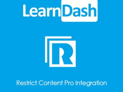 LearnDash LMS Restrict Content Pro Integration