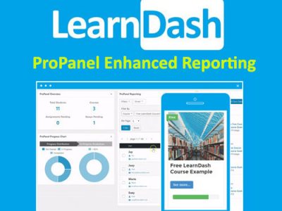 LearnDash LMS ProPanel Addon