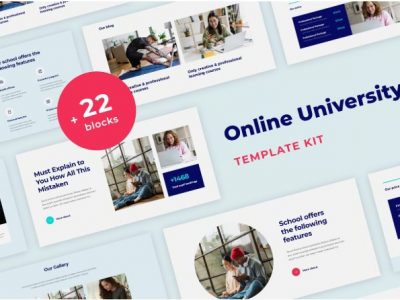 Learnex - Distance Education & Learning Courses Elementor Template Kit