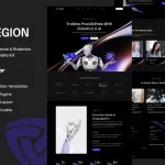 Legion - Artificial Intelligence & Robotics Elementor Template Kit