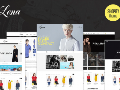 Lena  Responsive Shopify Theme