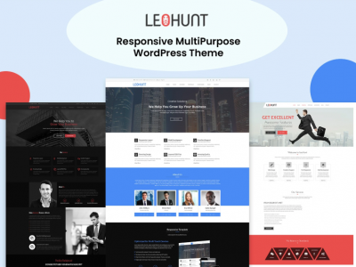 LeoHunt - Responsive MultiPurpose WordPress Theme
