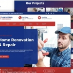 Leprechaun - Home Repair Elementor Template Kit