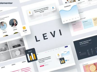Levi - Digital Marketing Elementor Template Kit