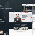 Libo - Consulting Business Elementor Template Kit