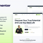 Lifect – Life Coach & Speaker Elementor Template Kit