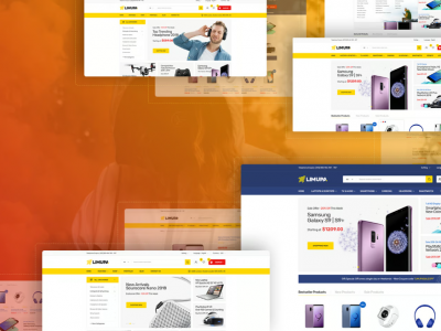 Limupa - Electronics, Technology Shopify 2.0 Theme