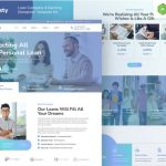 Loanesty – Loan Company & Banking Elementor Template Kit