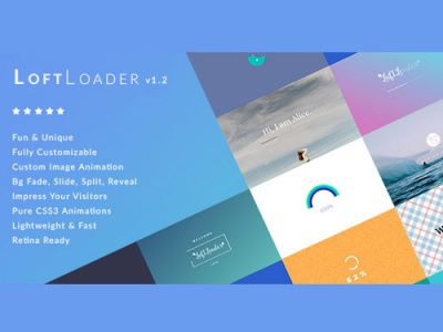 LoftLoader Pro – Preloader Plugin for WordPress