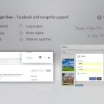 Login lightbox wordpress - easy login / register w